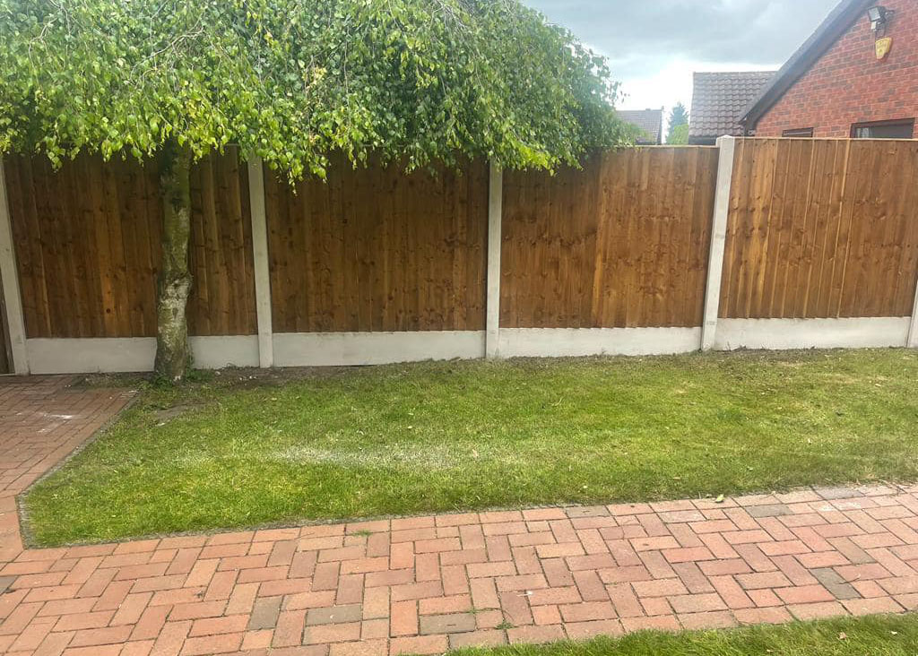 garden makeover