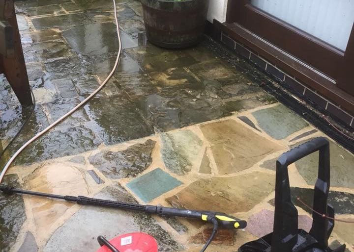 paving wash